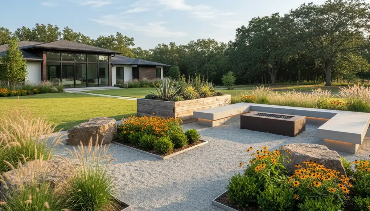 Landscaping team serving Columbia, SC providing professional lawn care and yard maintenance