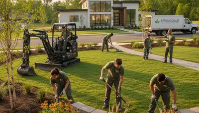 Landscaping service in Columbia, SC by Lawn Service Columbia SC