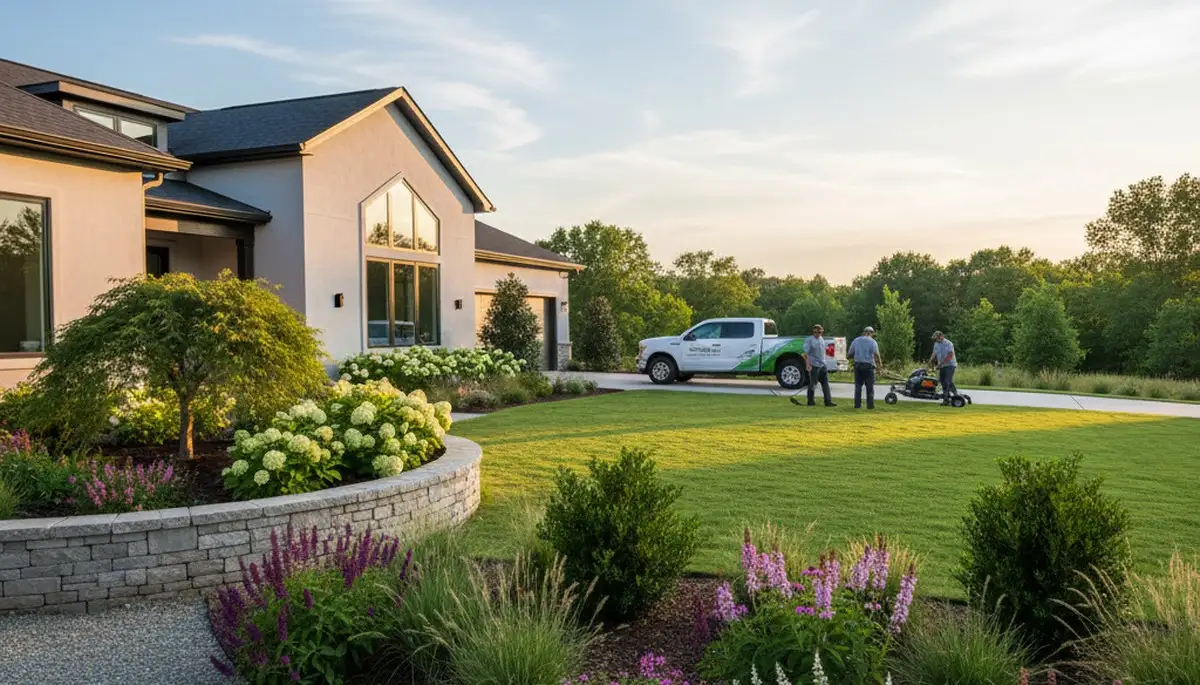 Landscaping services in Columbia, SC by Lawn Service Columbia SC