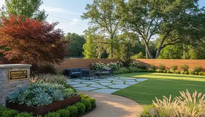 Landscaping service in Columbia, SC by Lawn Service Columbia SC