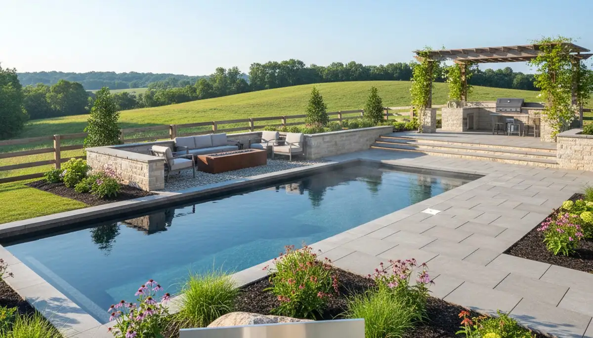 Professional landscaping service in Columbia, SC for healthy, well-maintained lawns and curb appeal