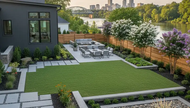Professional landscaping service in Columbia, SC for lawn maintenance and yard care